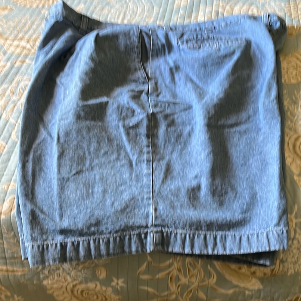 Men’s shorts like blue size 42 all cotton